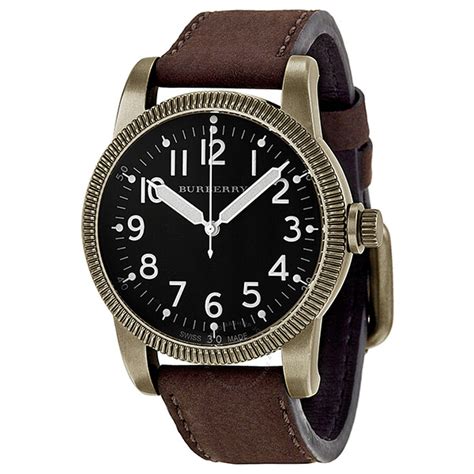 leather watch bracelet burberry brown|Burberry watches online.